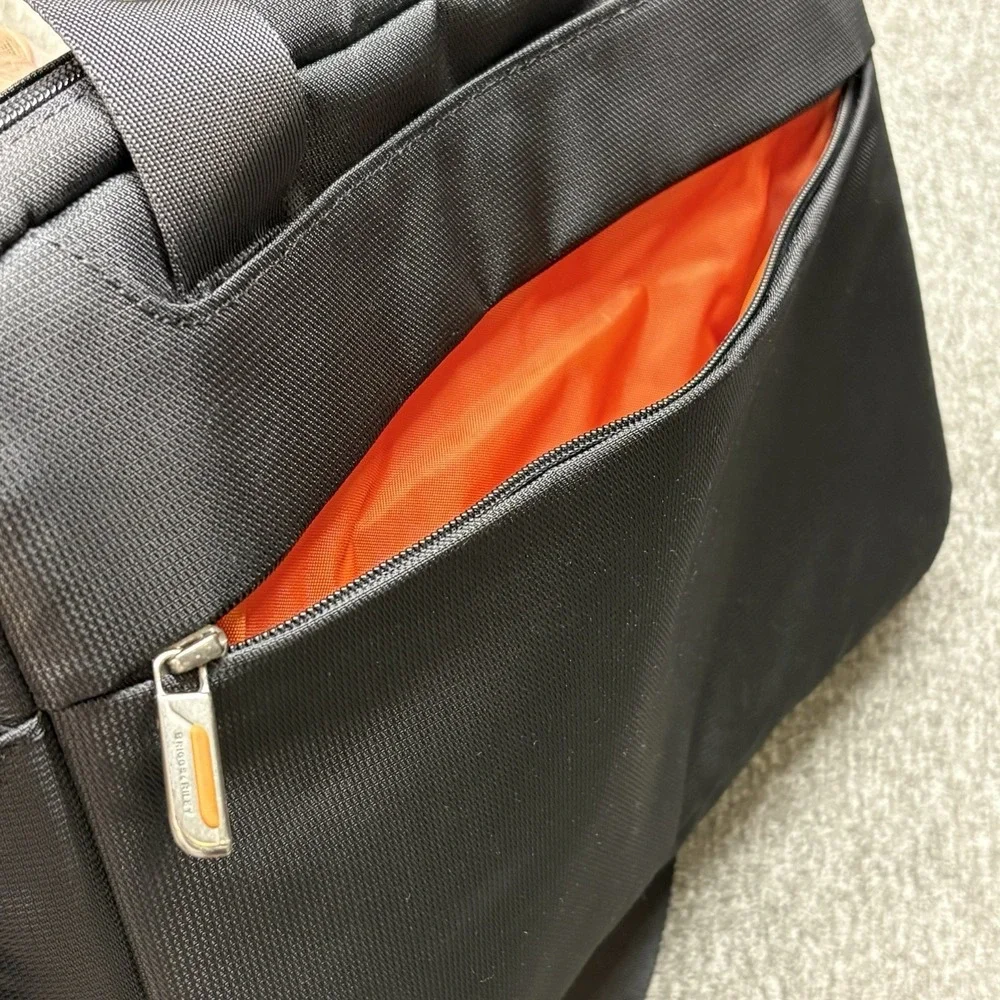 Briggs & Riley Verb Speedy Mini Laptop Bag Travel Briefcase School Black VB401-4